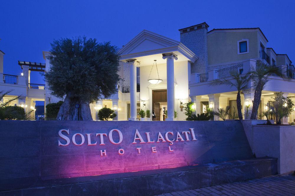 Kairaba Alacati Beach Resort & Spa Кешме Экстерьер фото